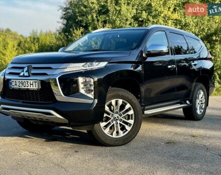Чорний Міцубісі Паджеро Спорт, об'ємом двигуна 2.44 л та пробігом 30 тис. км за 35000 $, фото 1 на Automoto.ua