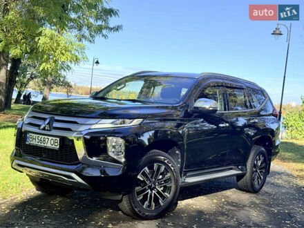 Міцубісі Паджеро Спорт 2020 у Києві на Automoto.ua Чорний Міцубісі Паджеро Спорт, об'ємом двигуна 2.44 л та пробігом 12 тис. км за 39000 $, фото 1 на Automoto.ua