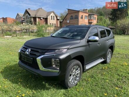 Міцубісі Паджеро Спорт 2021 у Полтаві на Automoto.ua Чорний Міцубісі Паджеро Спорт, об'ємом двигуна 2.44 л та пробігом 1 тис. км за 40000 $, фото 1 на Automoto.ua