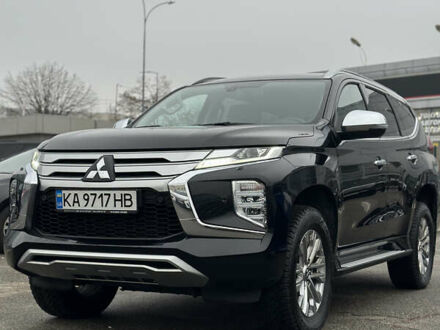 Міцубісі Паджеро Спорт 2021 у Києві на Automoto.ua Чорний Міцубісі Паджеро Спорт, об'ємом двигуна 2.44 л та пробігом 64 тис. км за 35999 $, фото 1 на Automoto.ua