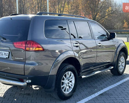 Коричневый Мицубиси Паджеро Спорт, объемом двигателя 2.48 л и пробегом 241 тыс. км за 14000 $, фото 6 на Automoto.ua