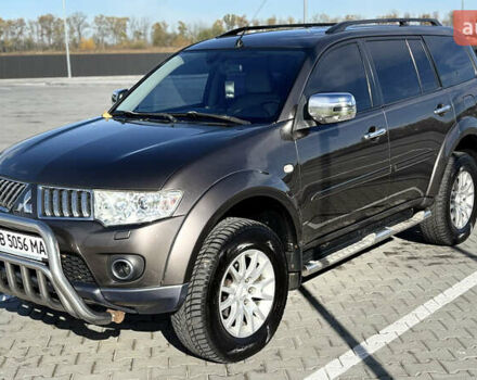 Коричневый Мицубиси Паджеро Спорт, объемом двигателя 2.48 л и пробегом 241 тыс. км за 14000 $, фото 2 на Automoto.ua