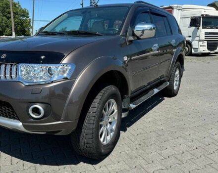 Коричневий Міцубісі Паджеро Спорт, об'ємом двигуна 2.5 л та пробігом 123 тис. км за 15200 $, фото 3 на Automoto.ua