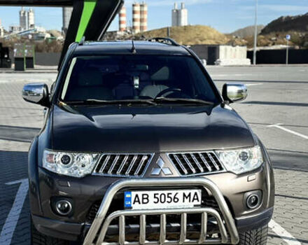 Коричневый Мицубиси Паджеро Спорт, объемом двигателя 2.48 л и пробегом 241 тыс. км за 14000 $, фото 1 на Automoto.ua