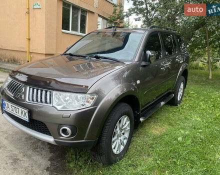 Коричневый Мицубиси Паджеро Спорт, объемом двигателя 2.5 л и пробегом 95 тыс. км за 17200 $, фото 9 на Automoto.ua