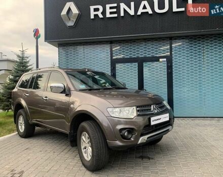 Коричневый Мицубиси Паджеро Спорт, объемом двигателя 2.5 л и пробегом 364 тыс. км за 11700 $, фото 1 на Automoto.ua