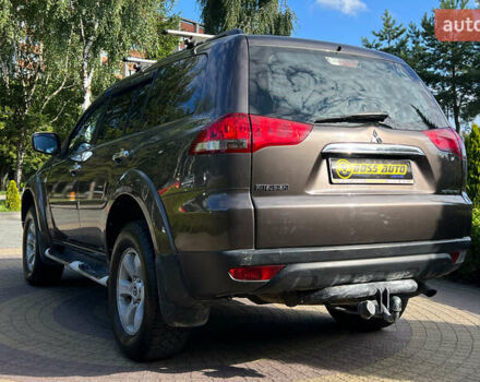 Коричневый Мицубиси Паджеро Спорт, объемом двигателя 2.5 л и пробегом 197 тыс. км за 15800 $, фото 4 на Automoto.ua