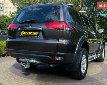 Коричневый Мицубиси Паджеро Спорт, объемом двигателя 2.5 л и пробегом 197 тыс. км за 15800 $, фото 6 на Automoto.ua
