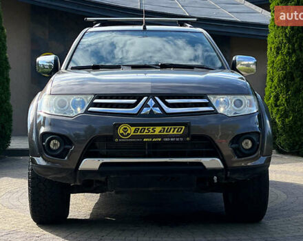 Коричневый Мицубиси Паджеро Спорт, объемом двигателя 2.5 л и пробегом 197 тыс. км за 15800 $, фото 1 на Automoto.ua