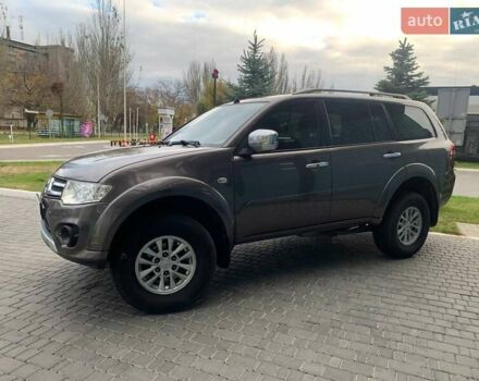 Коричневый Мицубиси Паджеро Спорт, объемом двигателя 2.5 л и пробегом 364 тыс. км за 11700 $, фото 2 на Automoto.ua