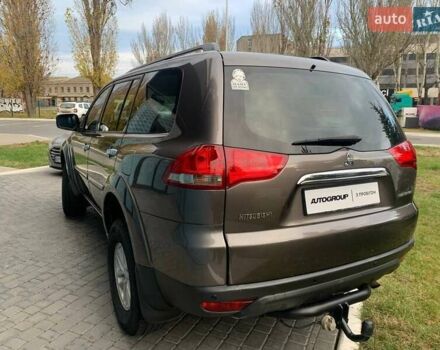 Коричневый Мицубиси Паджеро Спорт, объемом двигателя 2.5 л и пробегом 364 тыс. км за 11700 $, фото 3 на Automoto.ua