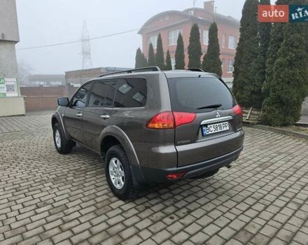 Коричневый Мицубиси Паджеро Спорт, объемом двигателя 2.48 л и пробегом 395 тыс. км за 14200 $, фото 5 на Automoto.ua