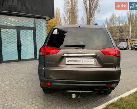 Коричневый Мицубиси Паджеро Спорт, объемом двигателя 2.5 л и пробегом 364 тыс. км за 11700 $, фото 4 на Automoto.ua