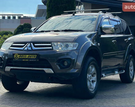 Коричневый Мицубиси Паджеро Спорт, объемом двигателя 2.5 л и пробегом 197 тыс. км за 15800 $, фото 2 на Automoto.ua