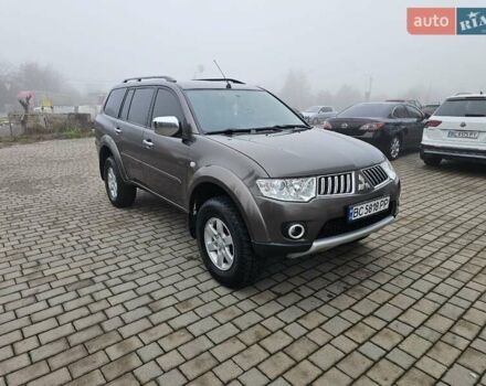 Коричневый Мицубиси Паджеро Спорт, объемом двигателя 2.48 л и пробегом 395 тыс. км за 14200 $, фото 1 на Automoto.ua