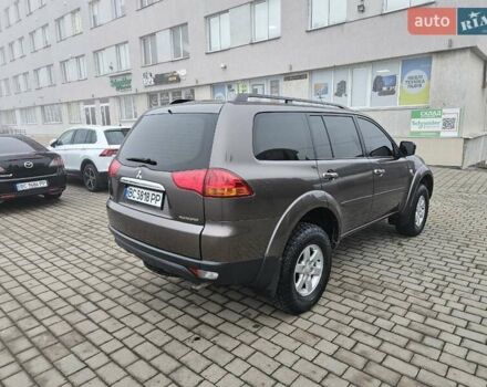 Коричневый Мицубиси Паджеро Спорт, объемом двигателя 2.48 л и пробегом 395 тыс. км за 14200 $, фото 4 на Automoto.ua