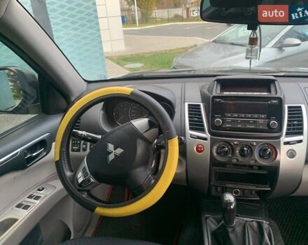 Коричневый Мицубиси Паджеро Спорт, объемом двигателя 2.5 л и пробегом 364 тыс. км за 11700 $, фото 6 на Automoto.ua