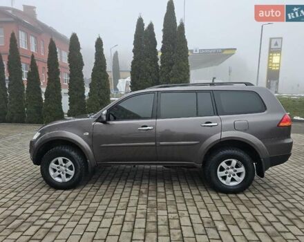 Коричневый Мицубиси Паджеро Спорт, объемом двигателя 2.48 л и пробегом 395 тыс. км за 14200 $, фото 6 на Automoto.ua