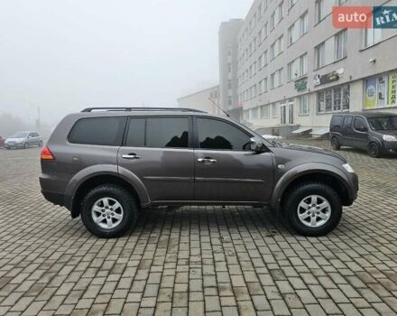 Коричневый Мицубиси Паджеро Спорт, объемом двигателя 2.48 л и пробегом 395 тыс. км за 14200 $, фото 2 на Automoto.ua