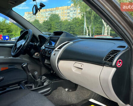 Коричневый Мицубиси Паджеро Спорт, объемом двигателя 2.5 л и пробегом 197 тыс. км за 15800 $, фото 9 на Automoto.ua