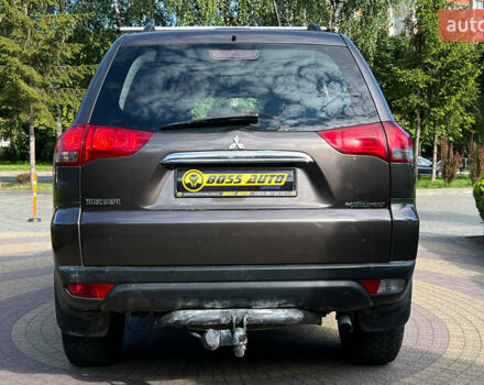 Коричневый Мицубиси Паджеро Спорт, объемом двигателя 2.5 л и пробегом 197 тыс. км за 15800 $, фото 5 на Automoto.ua