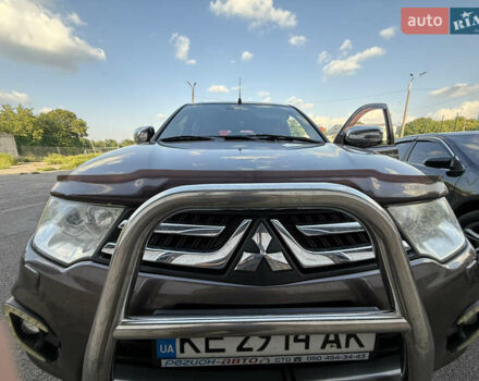 Коричневый Мицубиси Паджеро Спорт, объемом двигателя 2.48 л и пробегом 293 тыс. км за 16000 $, фото 20 на Automoto.ua