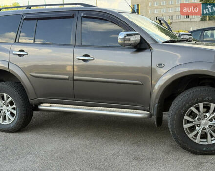 Коричневый Мицубиси Паджеро Спорт, объемом двигателя 2.48 л и пробегом 293 тыс. км за 16000 $, фото 22 на Automoto.ua