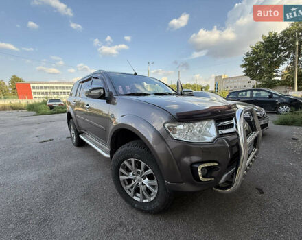 Коричневый Мицубиси Паджеро Спорт, объемом двигателя 2.48 л и пробегом 293 тыс. км за 16000 $, фото 21 на Automoto.ua