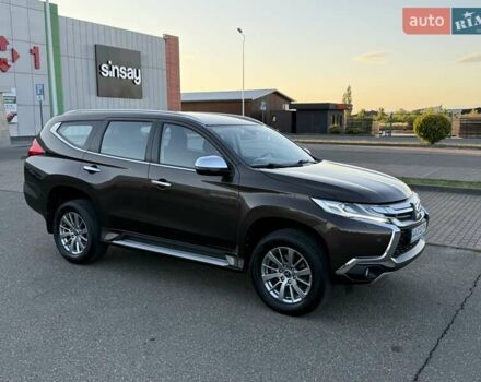 Коричневий Міцубісі Паджеро Спорт, об'ємом двигуна 2.44 л та пробігом 239 тис. км за 23900 $, фото 12 на Automoto.ua