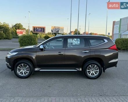 Коричневий Міцубісі Паджеро Спорт, об'ємом двигуна 2.44 л та пробігом 239 тис. км за 23900 $, фото 5 на Automoto.ua