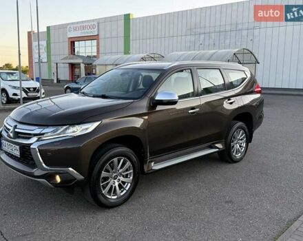 Коричневий Міцубісі Паджеро Спорт, об'ємом двигуна 2.44 л та пробігом 239 тис. км за 23900 $, фото 38 на Automoto.ua