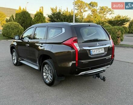 Коричневий Міцубісі Паджеро Спорт, об'ємом двигуна 2.44 л та пробігом 239 тис. км за 23900 $, фото 16 на Automoto.ua