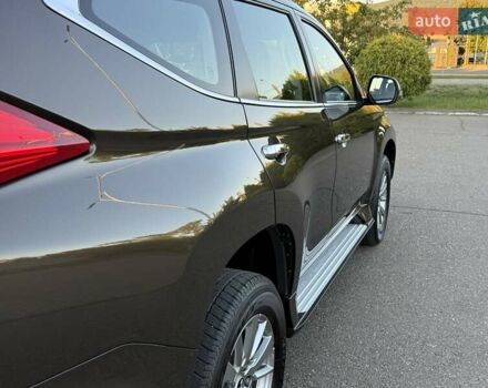 Коричневий Міцубісі Паджеро Спорт, об'ємом двигуна 2.44 л та пробігом 239 тис. км за 23900 $, фото 18 на Automoto.ua