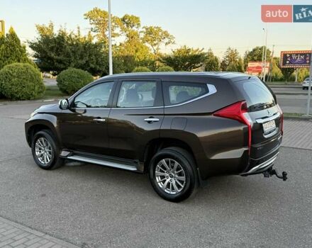 Коричневий Міцубісі Паджеро Спорт, об'ємом двигуна 2.44 л та пробігом 239 тис. км за 23900 $, фото 32 на Automoto.ua