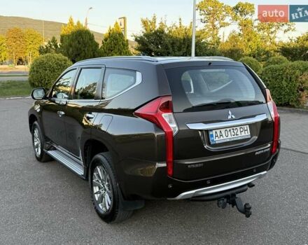 Коричневий Міцубісі Паджеро Спорт, об'ємом двигуна 2.44 л та пробігом 239 тис. км за 23900 $, фото 7 на Automoto.ua