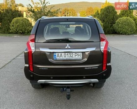 Коричневий Міцубісі Паджеро Спорт, об'ємом двигуна 2.44 л та пробігом 239 тис. км за 23900 $, фото 8 на Automoto.ua