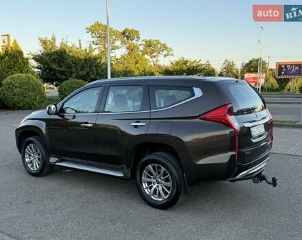 Коричневий Міцубісі Паджеро Спорт, об'ємом двигуна 2.44 л та пробігом 239 тис. км за 23900 $, фото 6 на Automoto.ua