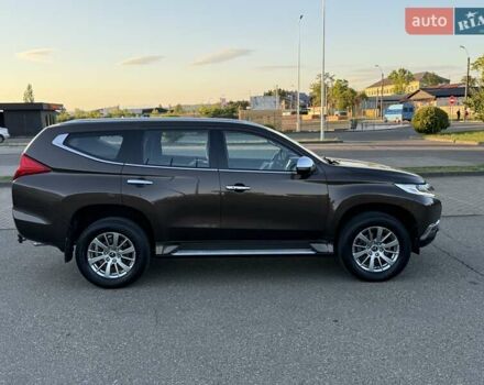 Коричневий Міцубісі Паджеро Спорт, об'ємом двигуна 2.44 л та пробігом 239 тис. км за 23900 $, фото 11 на Automoto.ua