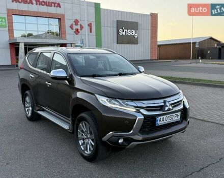 Коричневий Міцубісі Паджеро Спорт, об'ємом двигуна 2.44 л та пробігом 239 тис. км за 23900 $, фото 2 на Automoto.ua