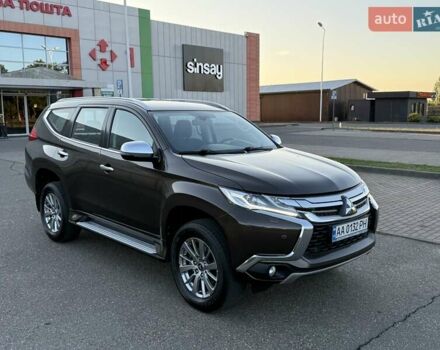 Коричневий Міцубісі Паджеро Спорт, об'ємом двигуна 2.44 л та пробігом 239 тис. км за 23900 $, фото 13 на Automoto.ua