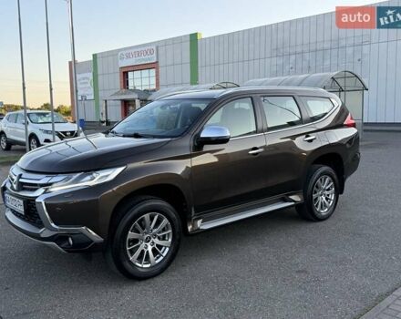 Коричневий Міцубісі Паджеро Спорт, об'ємом двигуна 2.44 л та пробігом 239 тис. км за 23900 $, фото 4 на Automoto.ua