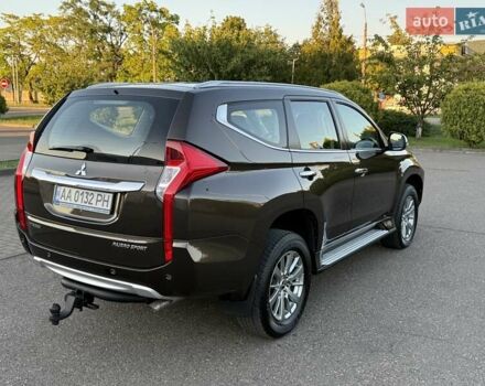 Коричневий Міцубісі Паджеро Спорт, об'ємом двигуна 2.44 л та пробігом 239 тис. км за 23900 $, фото 17 на Automoto.ua