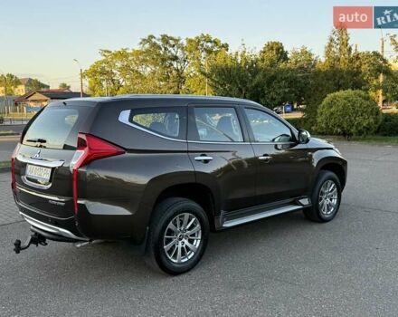 Коричневий Міцубісі Паджеро Спорт, об'ємом двигуна 2.44 л та пробігом 239 тис. км за 23900 $, фото 10 на Automoto.ua