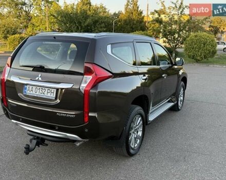 Коричневий Міцубісі Паджеро Спорт, об'ємом двигуна 2.44 л та пробігом 239 тис. км за 23900 $, фото 9 на Automoto.ua