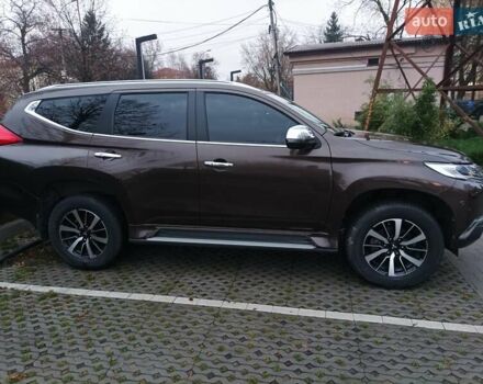 Коричневый Мицубиси Паджеро Спорт, объемом двигателя 2.44 л и пробегом 40 тыс. км за 30000 $, фото 3 на Automoto.ua