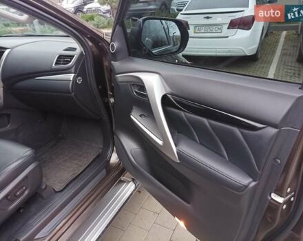 Коричневый Мицубиси Паджеро Спорт, объемом двигателя 2.44 л и пробегом 40 тыс. км за 30000 $, фото 17 на Automoto.ua