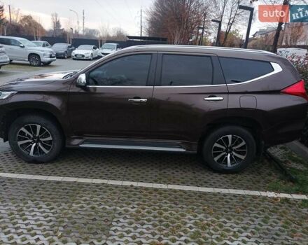 Коричневый Мицубиси Паджеро Спорт, объемом двигателя 2.44 л и пробегом 40 тыс. км за 30000 $, фото 2 на Automoto.ua