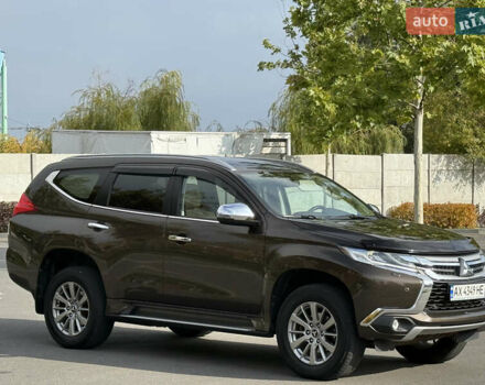 Мицубиси Паджеро Спорт 2018 в Киеве на Automoto.ua Коричневый Мицубиси Паджеро Спорт, объемом двигателя 2.44 л и пробегом 74 тыс. км за 27400 $, фото 8 на Automoto.ua