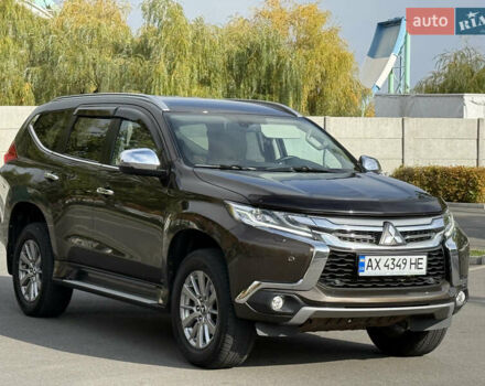 Мицубиси Паджеро Спорт 2018 в Киеве на Automoto.ua Коричневый Мицубиси Паджеро Спорт, объемом двигателя 2.44 л и пробегом 74 тыс. км за 27400 $, фото 7 на Automoto.ua