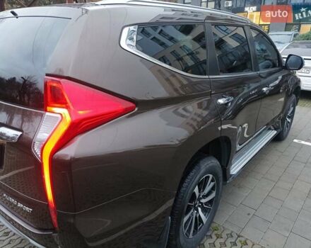 Коричневый Мицубиси Паджеро Спорт, объемом двигателя 2.44 л и пробегом 40 тыс. км за 30000 $, фото 8 на Automoto.ua